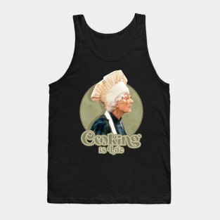 GOLDEN GIRLS Estelle Getty CHEFF Tank Top